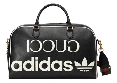 gucci adidas bowling bag